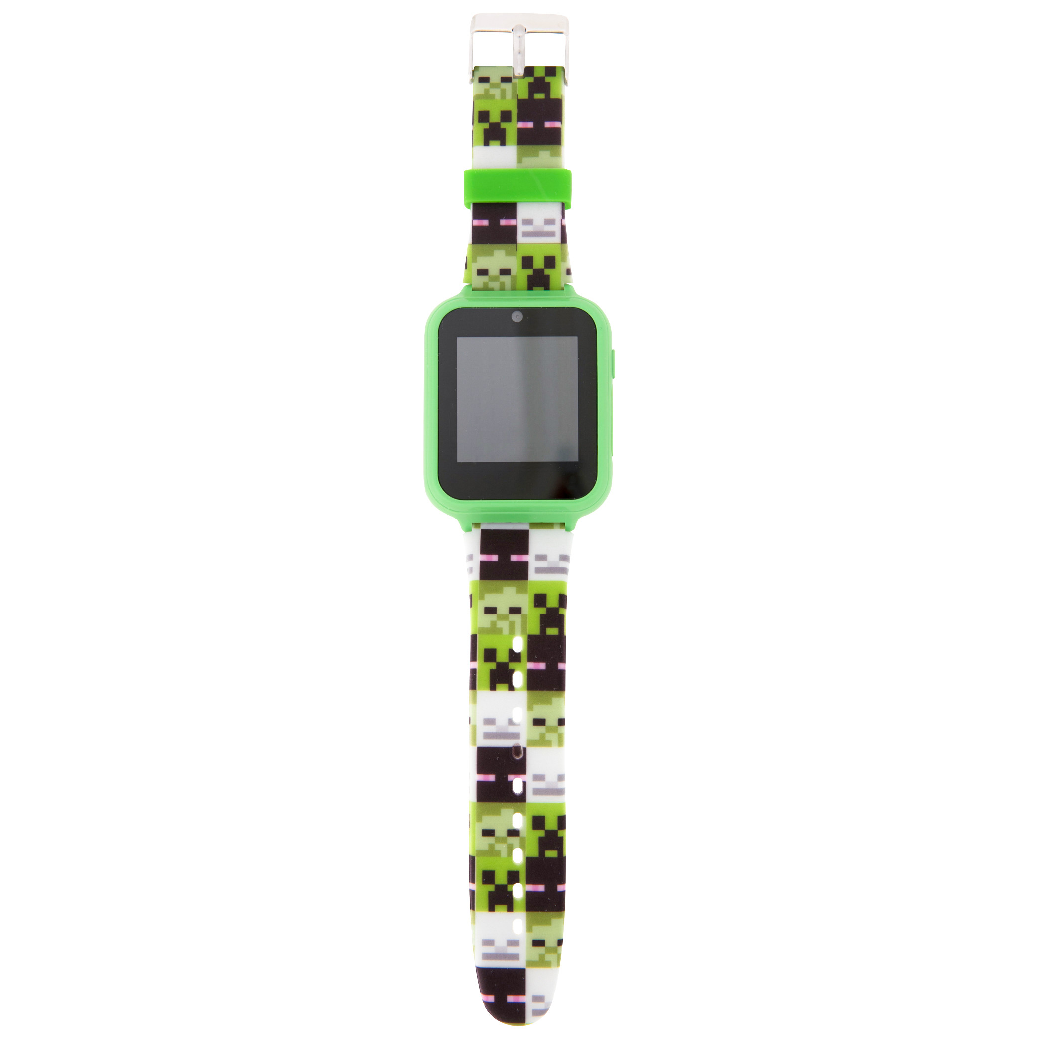 Minecraft Creeper LED Kid's Watch With Silicone Band